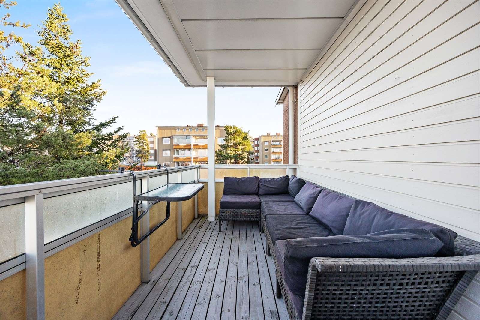 Her er det gode muligheter for sol og avslapning. Galleribilde