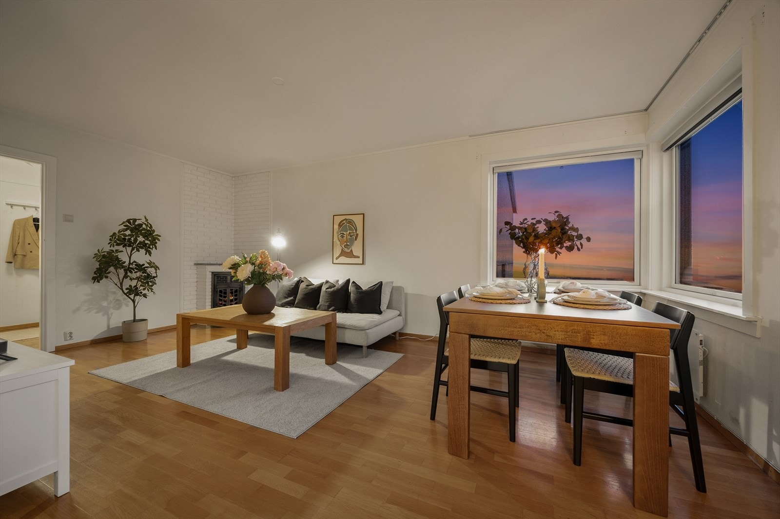 God plass for sosialt samvær og avslapning. Galleribilde