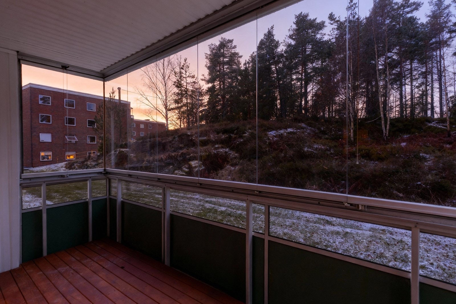 Kveldsstemning i Ravnåsen 2 Galleribilde