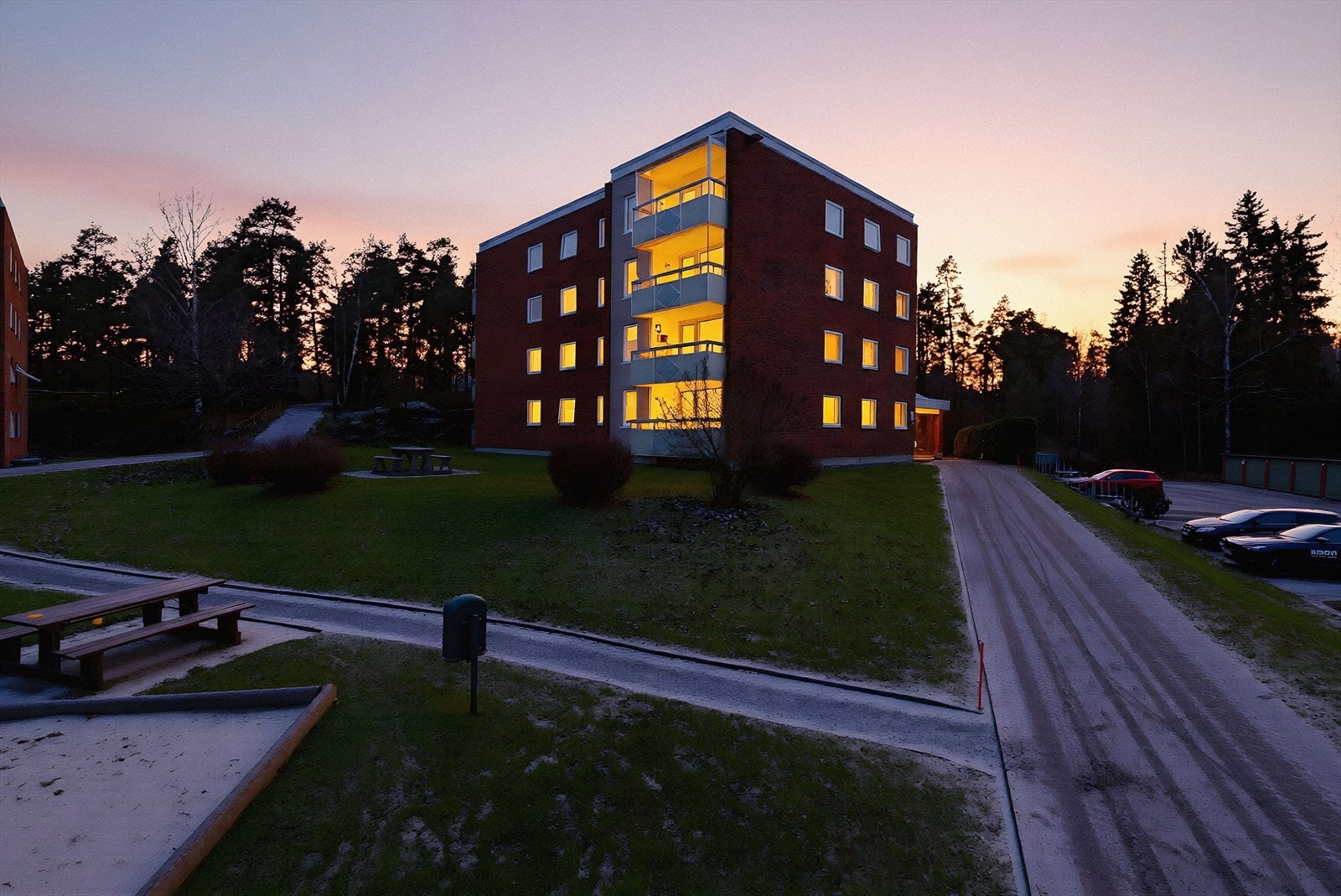 Kveldsstemning i Ravnåsen 2 Galleribilde