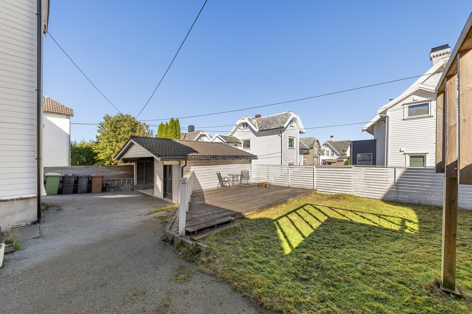 Eiendommen byr på gode solforhold. Galleribilde