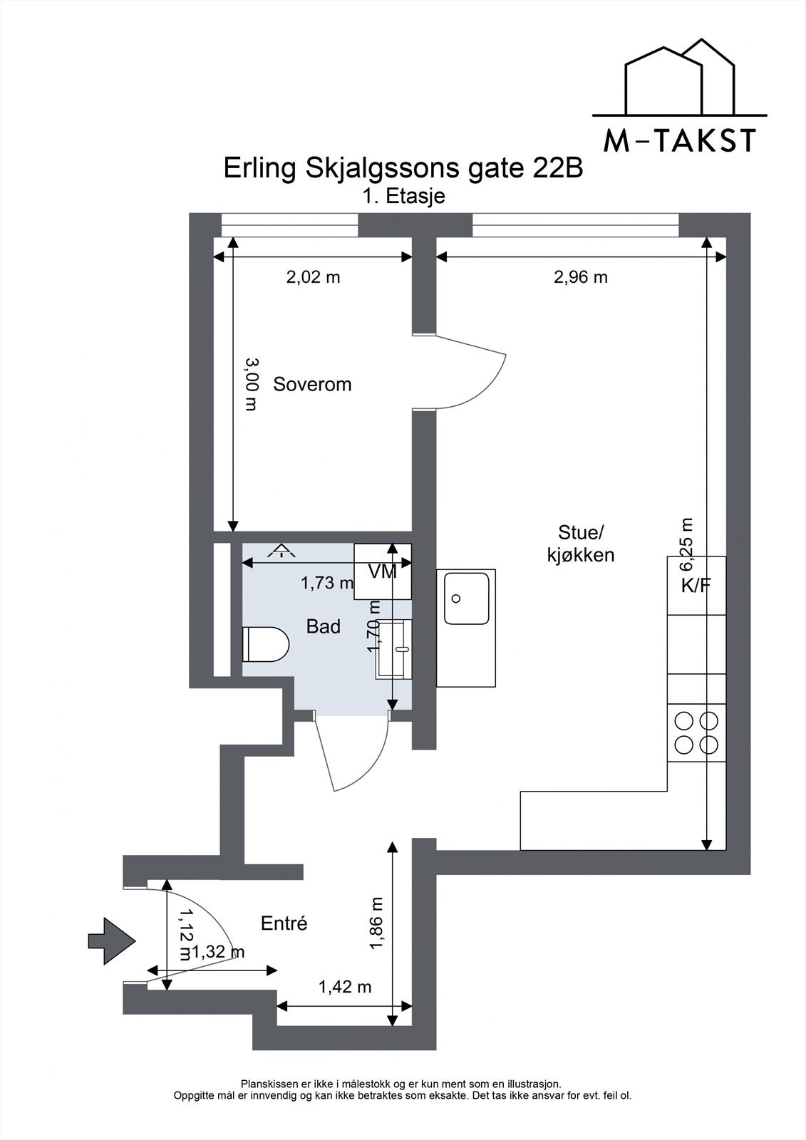 Plantegning. Galleribilde