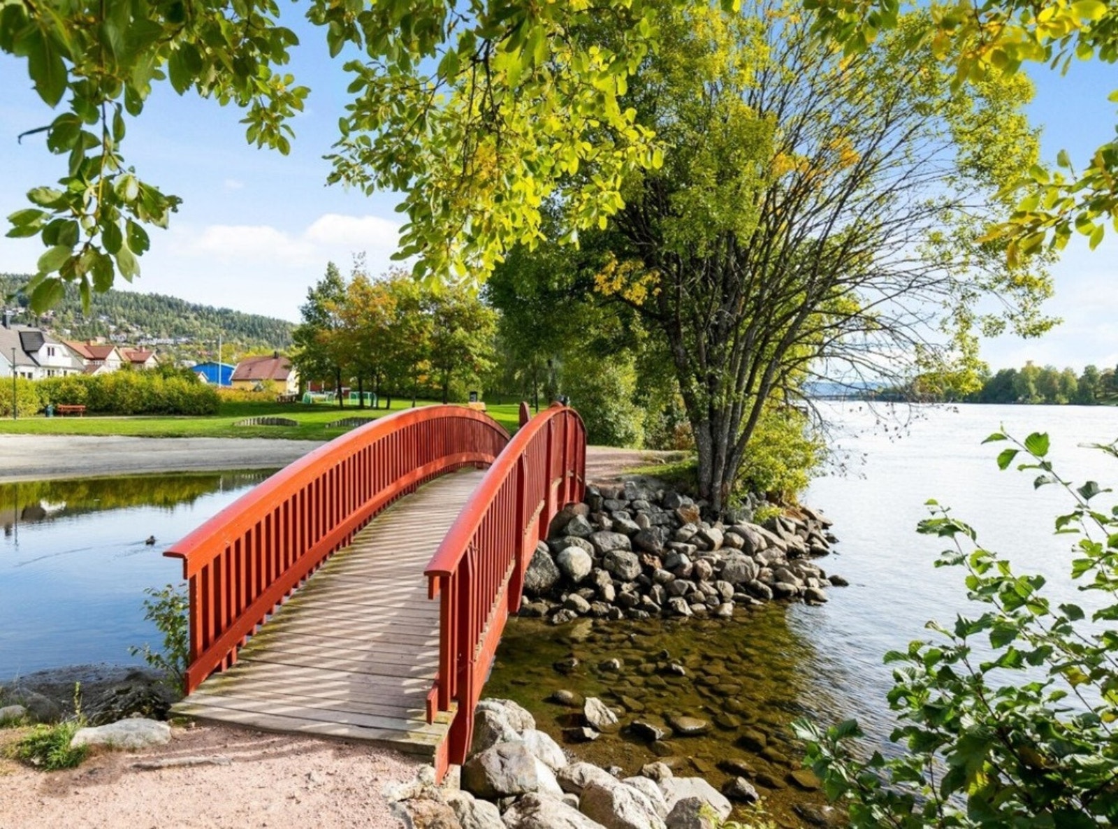 Det er fine turområder i området Galleribilde