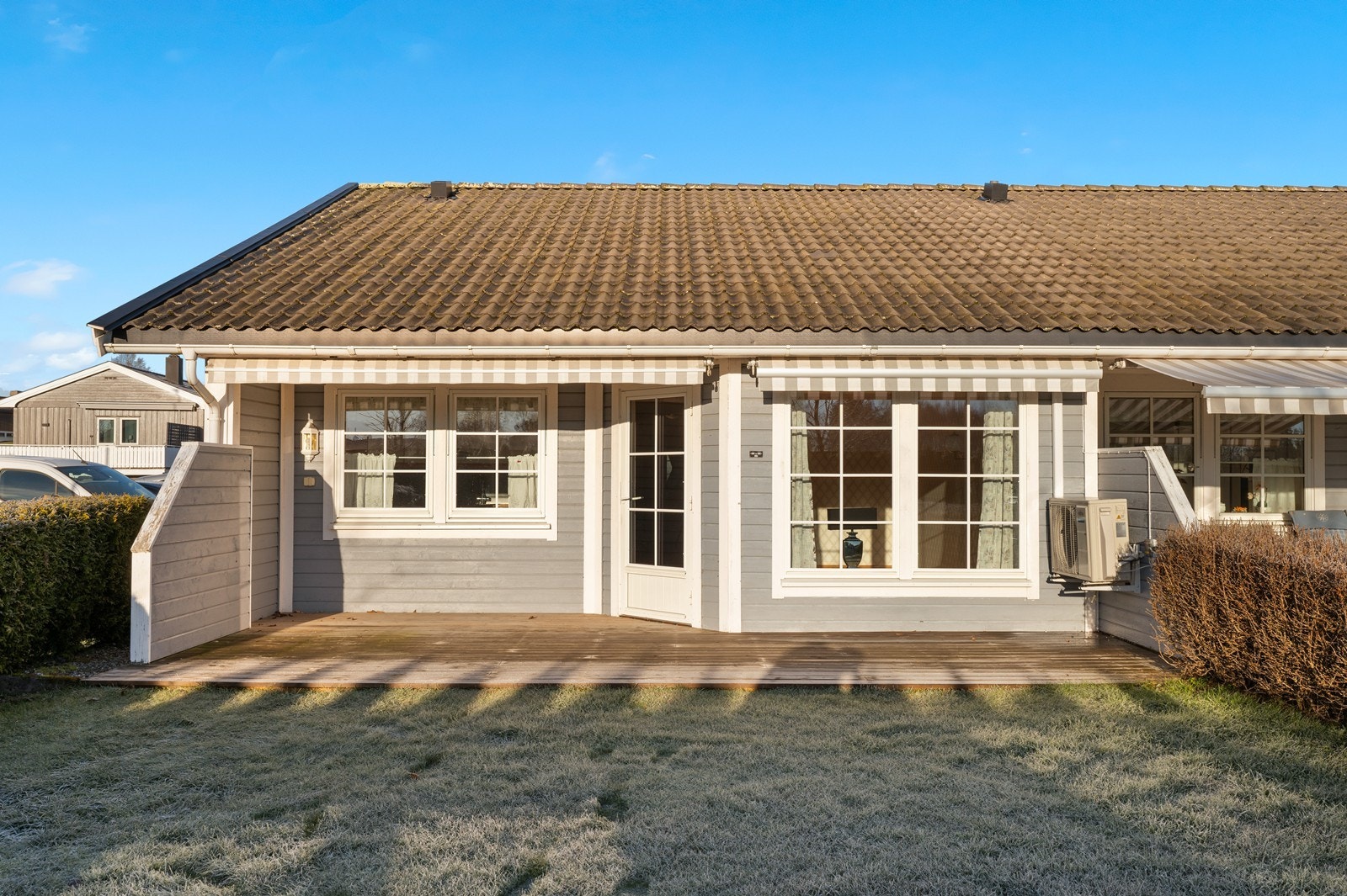 Praktisk og lettstelt andelsleilighet i kjede med alt på ett plan. Galleribilde