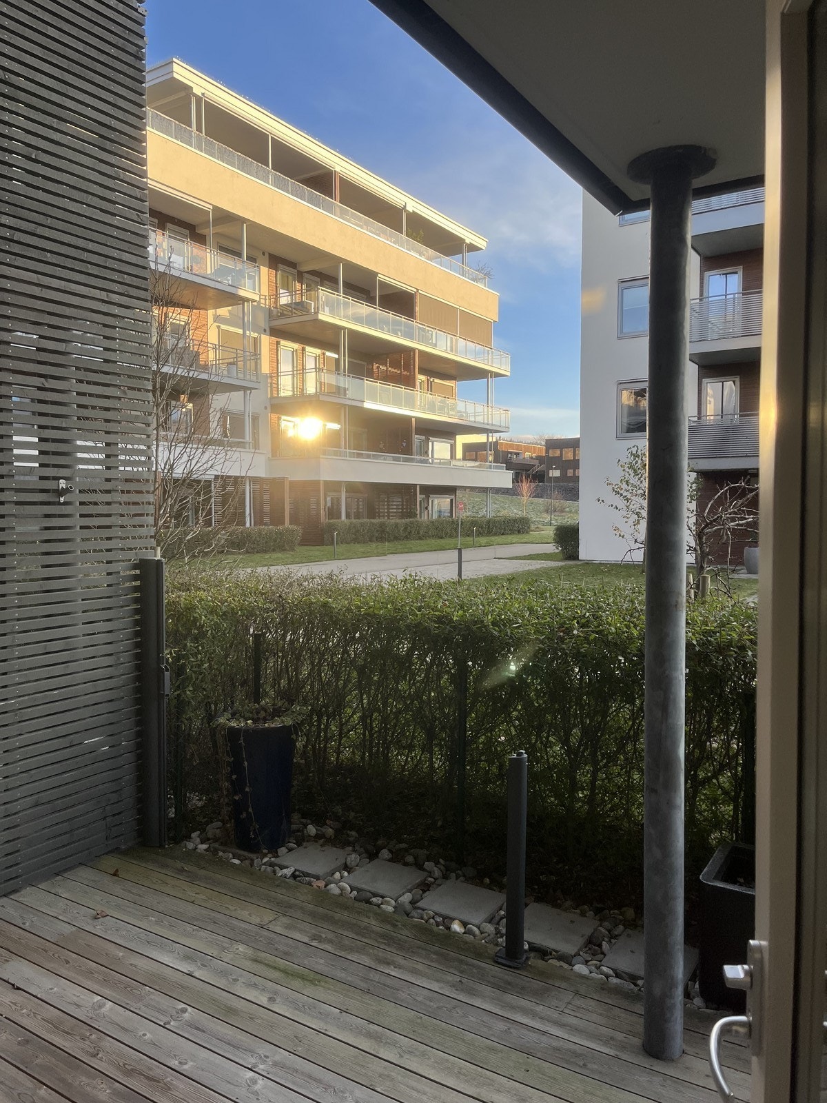 Terrasse Galleribilde