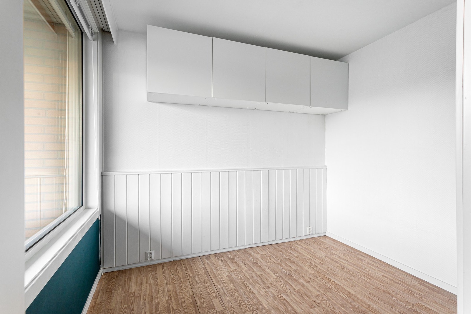 Soverom 2 er på ca. 6,5kvm med god plass til ønskelig møblement. Galleribilde