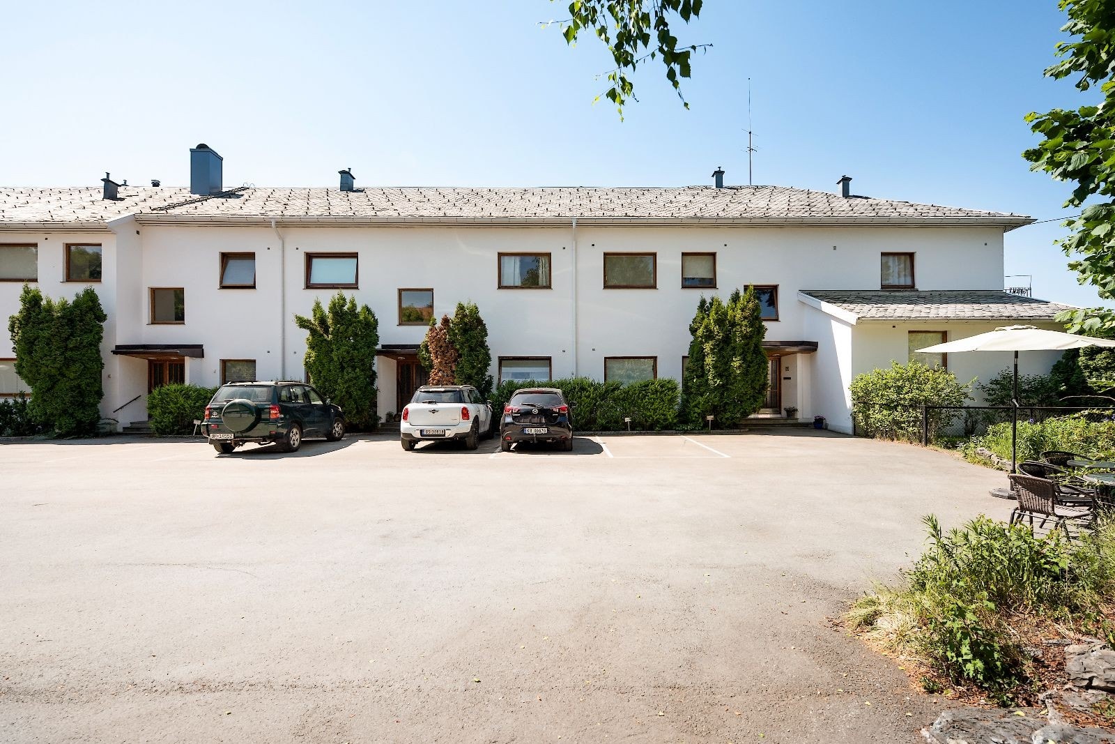 Parkeringsplassen Galleribilde