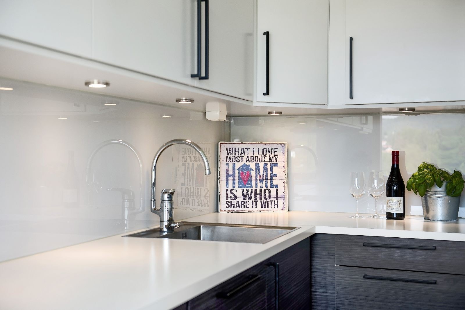 Detaljer kjøkken Galleribilde