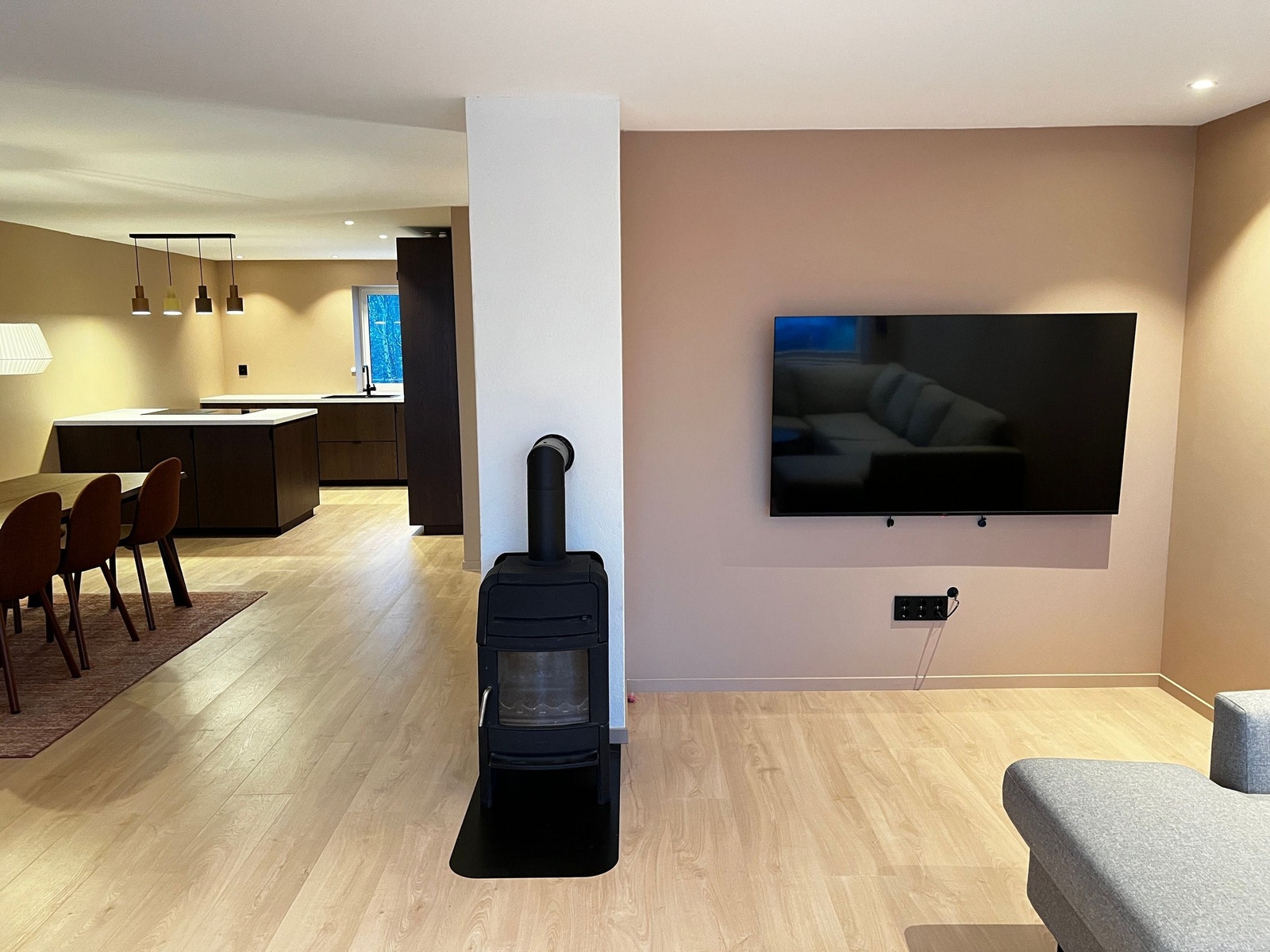 Muligheter for vedfyring - 2.etg Galleribilde