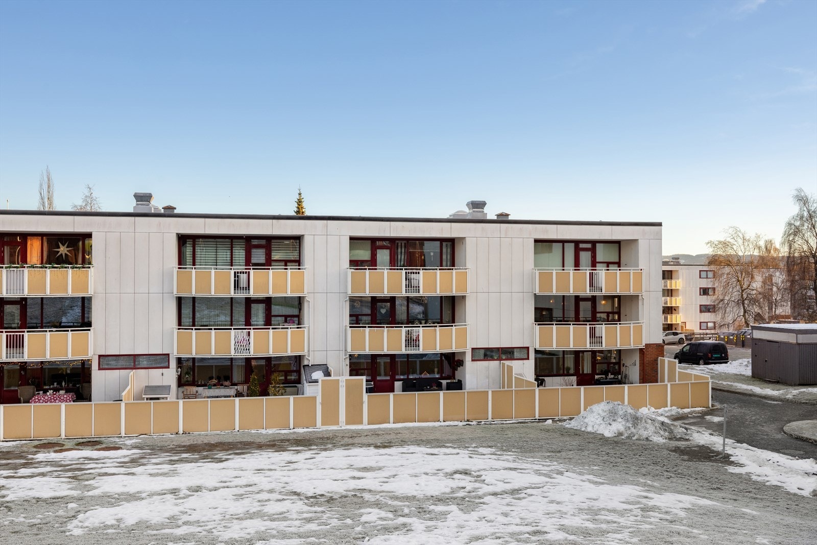 Husk å melde deg på visning! Galleribilde