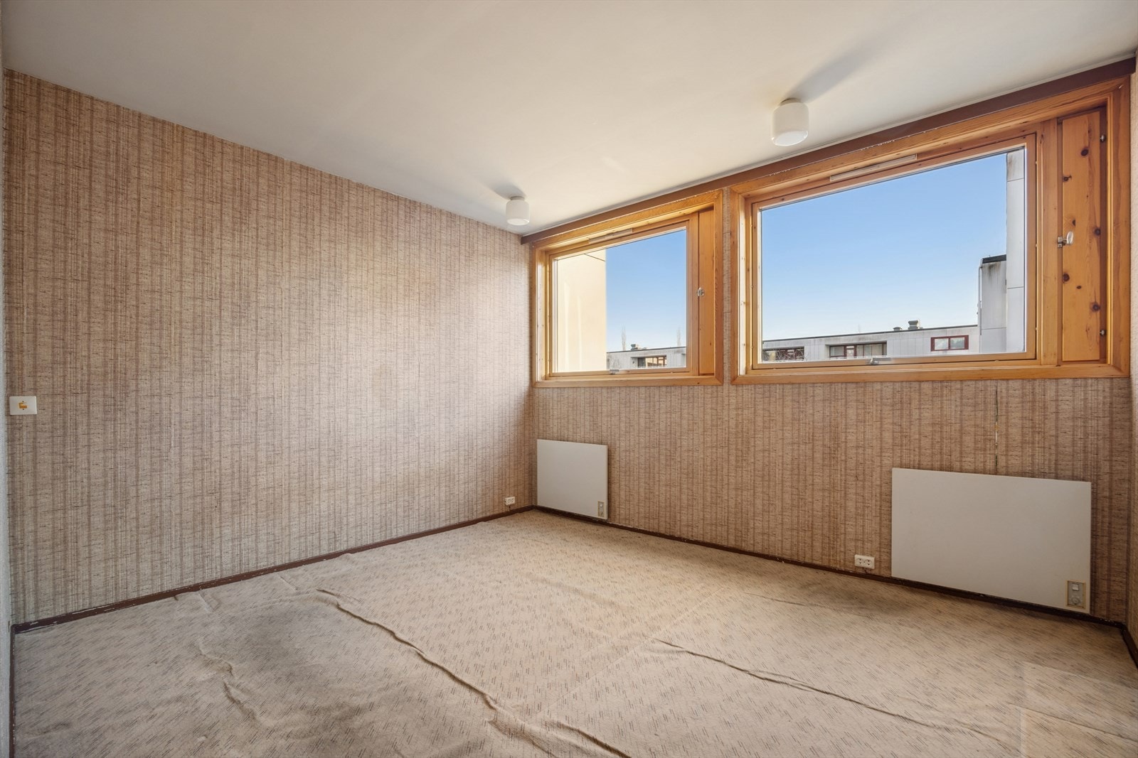 Det andre soverommet er god plass til alle nødvendigheter på et soverom med sine 12,2 m². Galleribilde