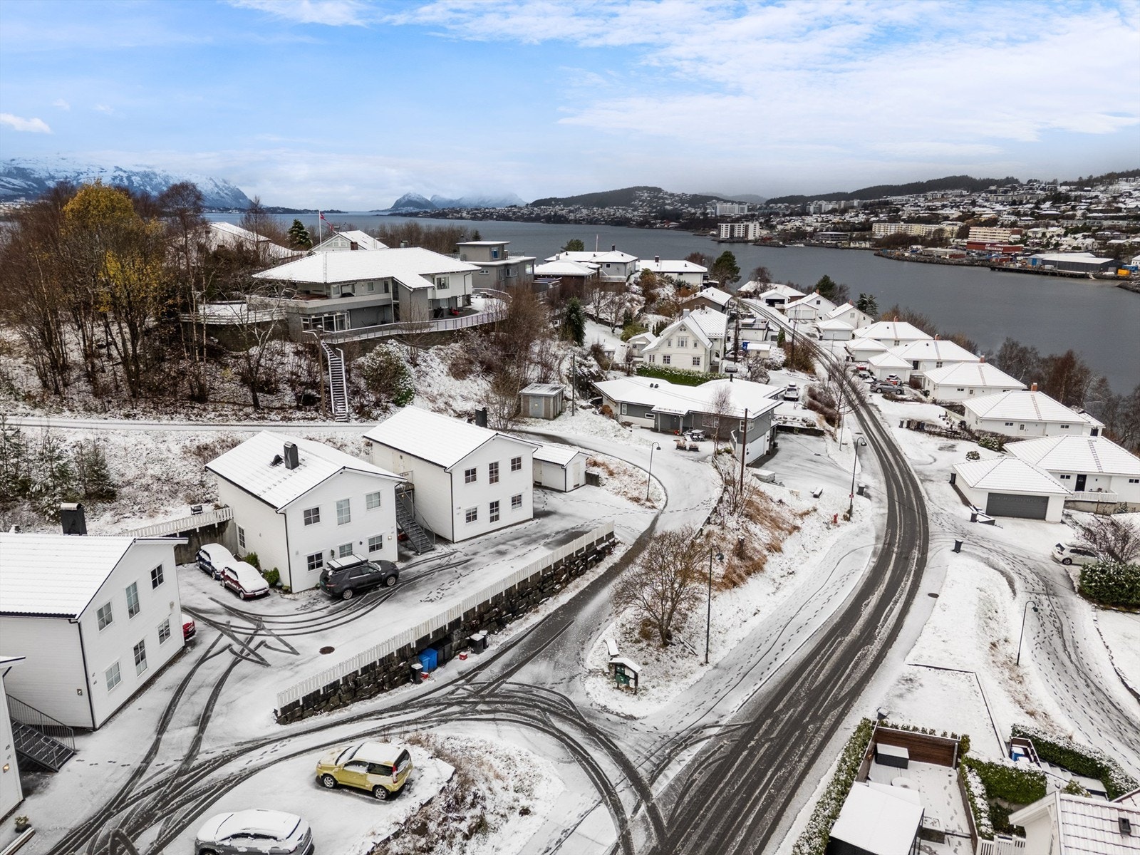 Dronefoto Galleribilde