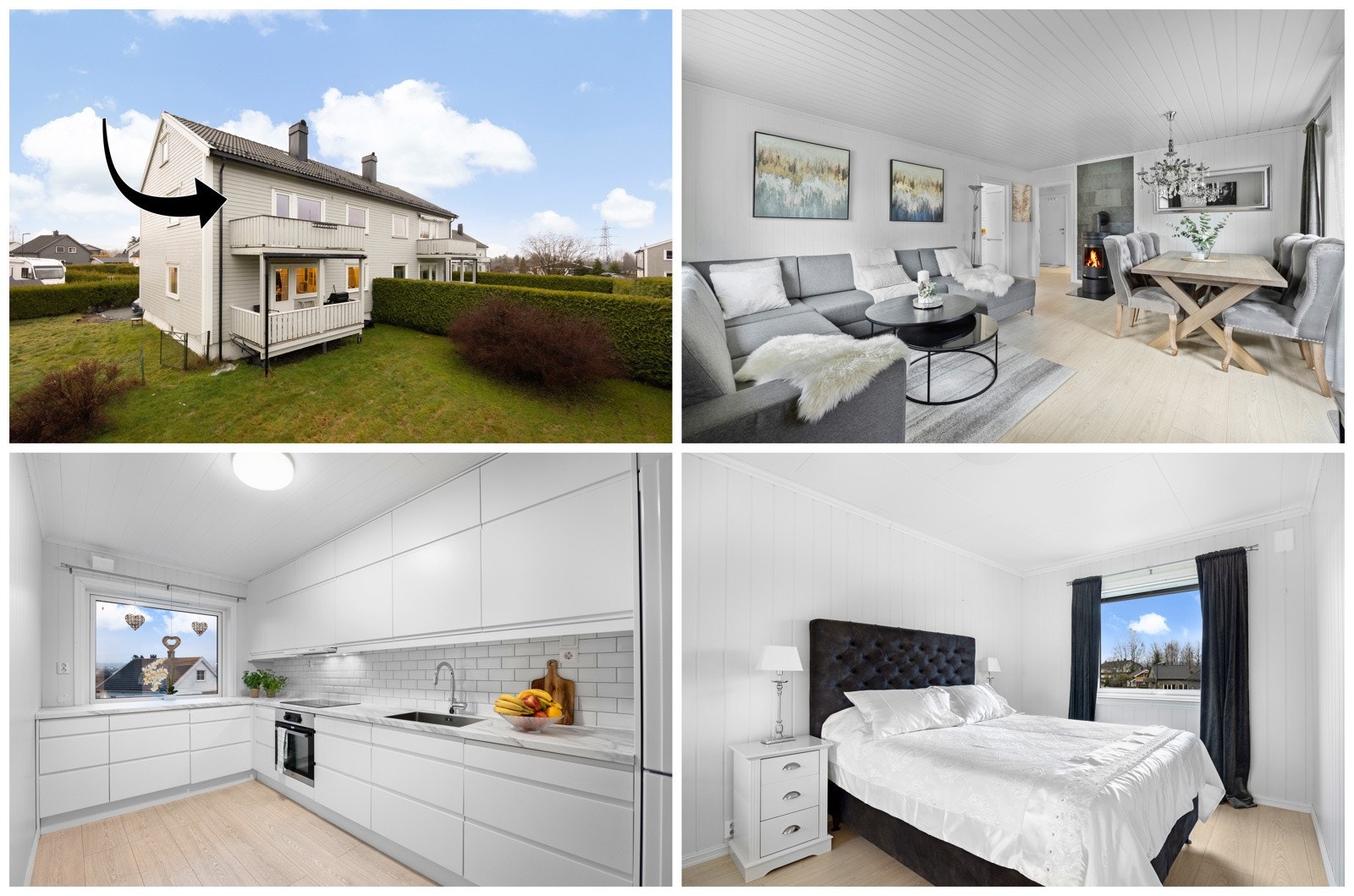 Velkommen til visning! Galleribilde