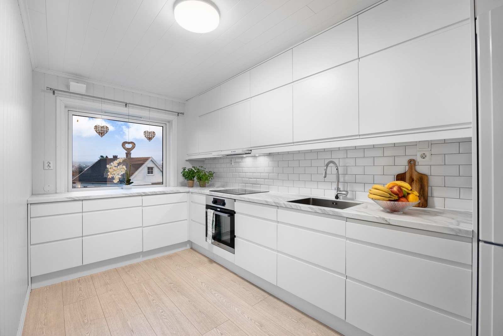 Nyere kjøkken fra 2020 Galleribilde