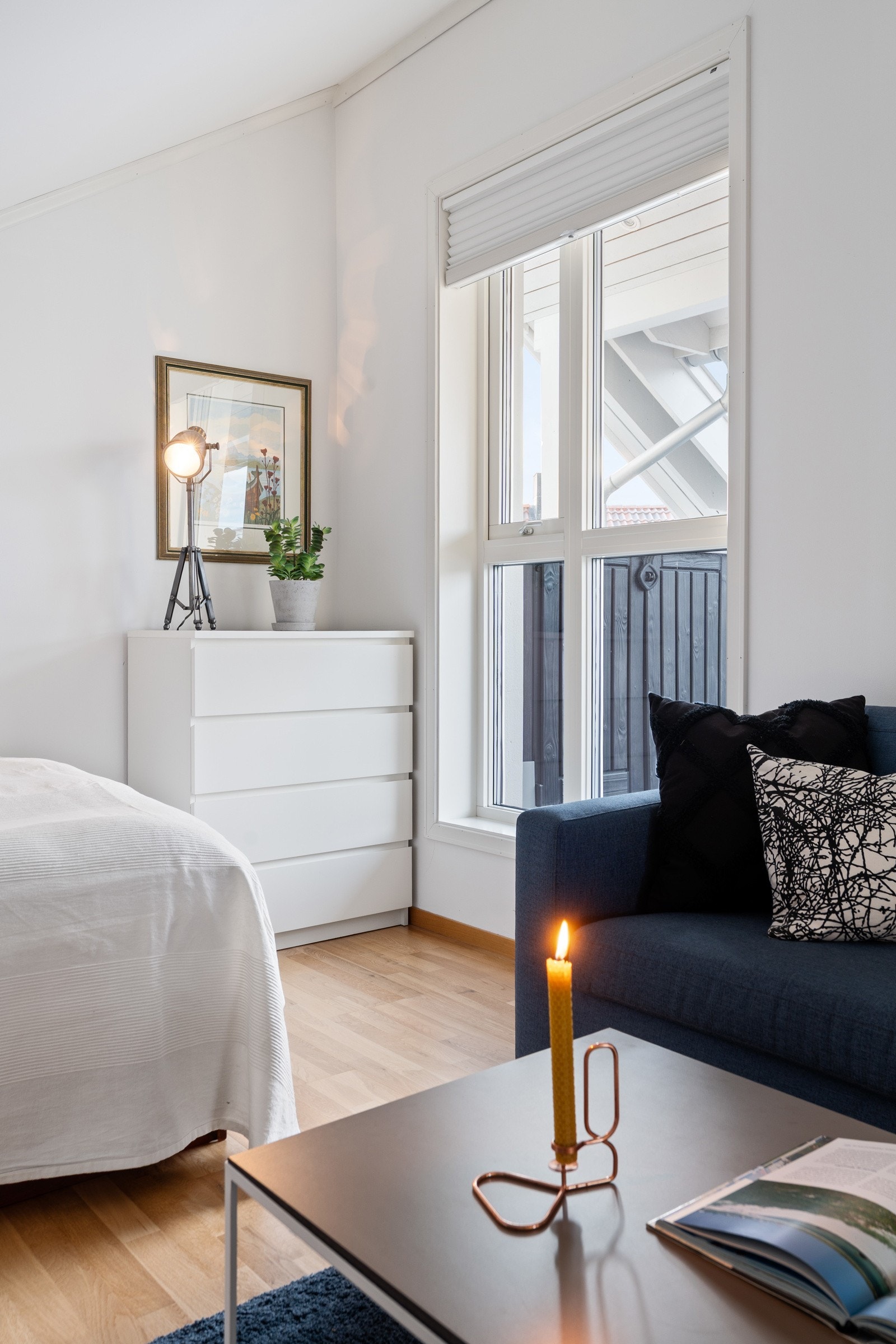 Boligen er utstyrt med sentralstøvsuger og balansert ventilasjonsanlegg. Galleribilde