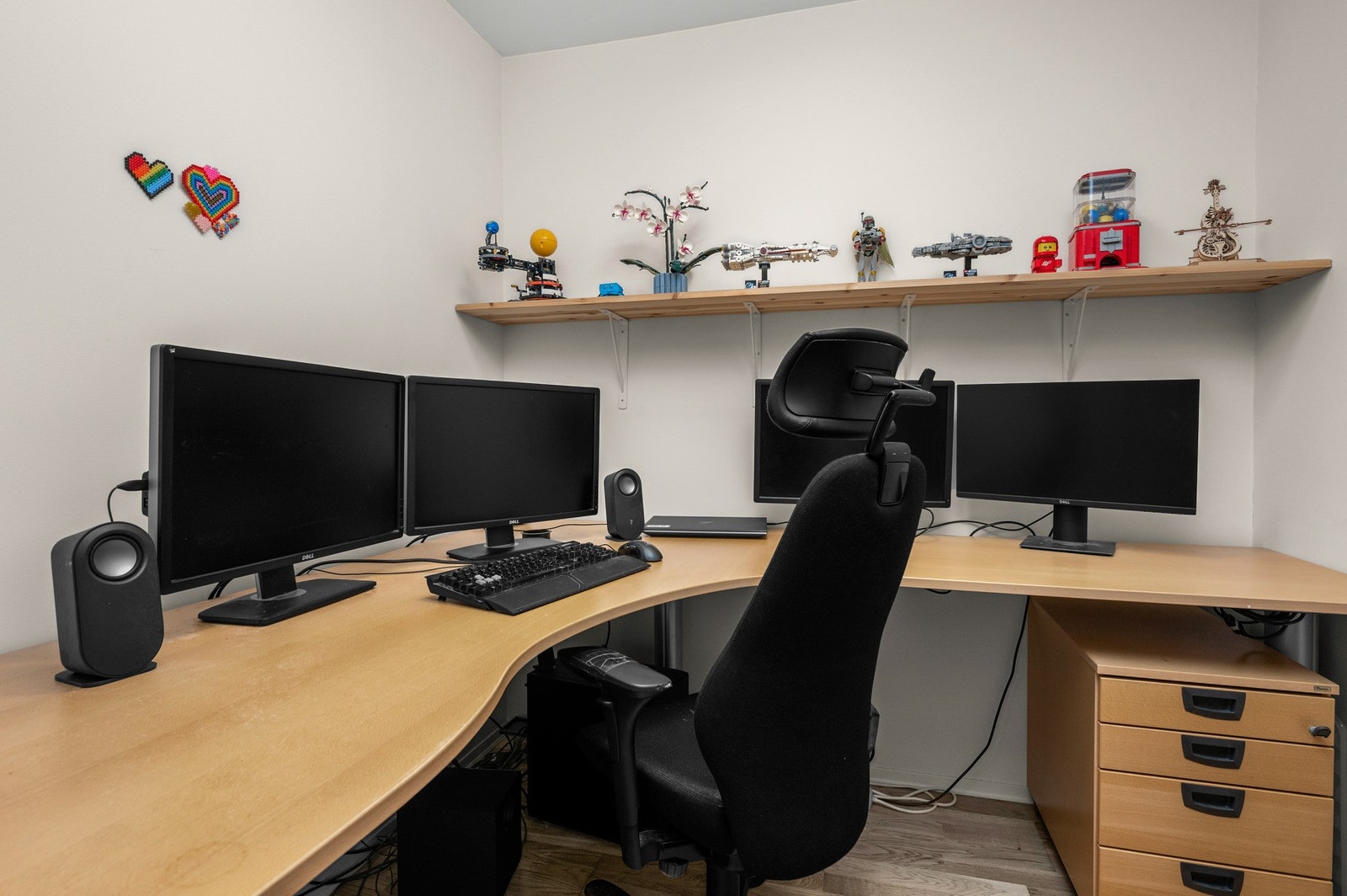 Bod/kontor på 4,4kvm. Galleribilde