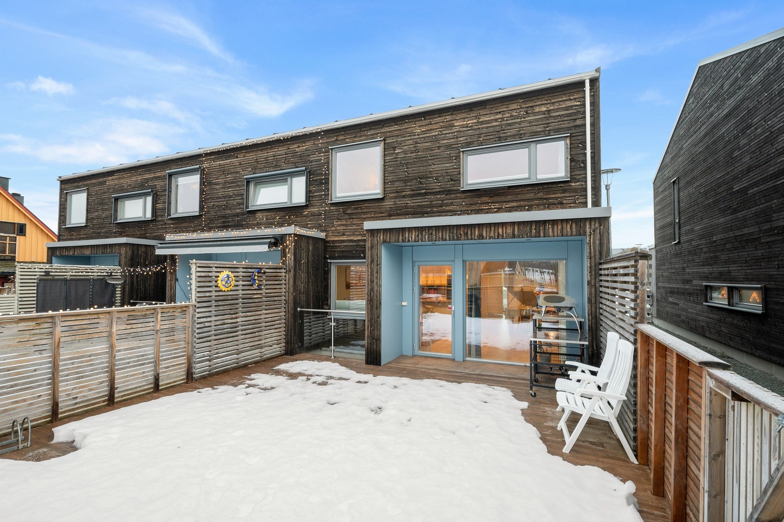 Enderekkehuset har en god intern beliggenhet mtp innsyn Galleribilde