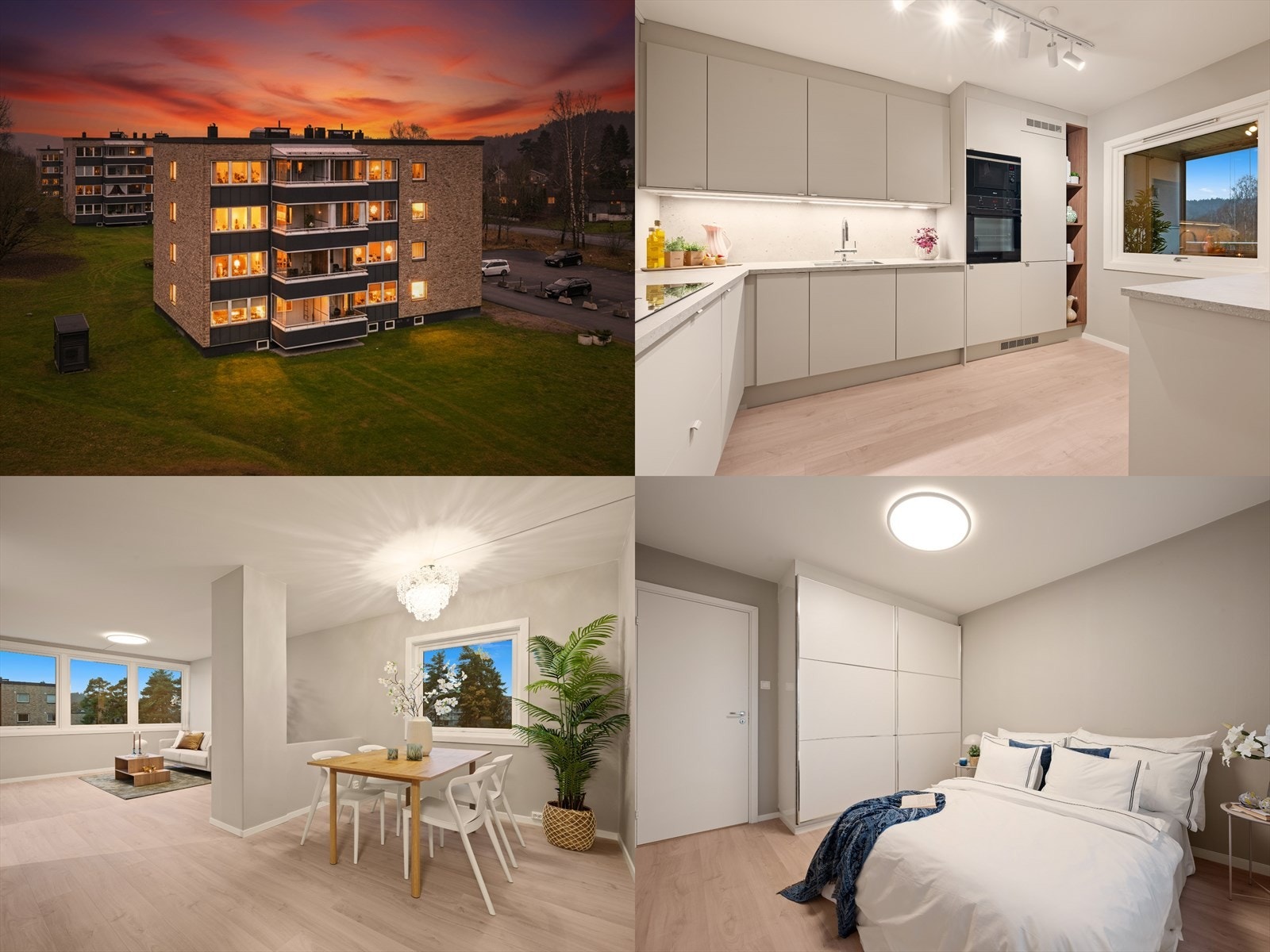 Aktiv eiendomsmegling v/Rose Røstberg ønsker velkommen til Wettergreens veg 7. Fotograf: Boligfotograf1 Galleribilde