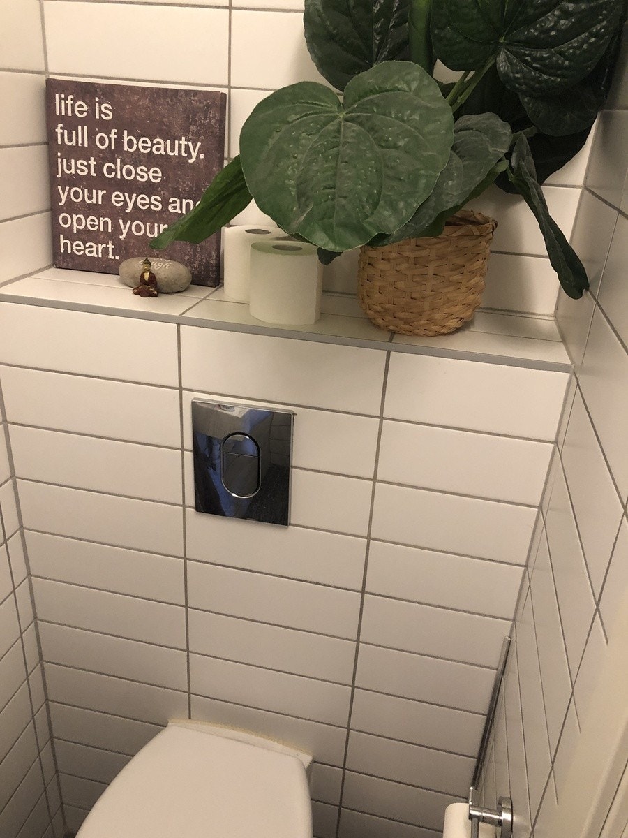 Toilett Galleribilde