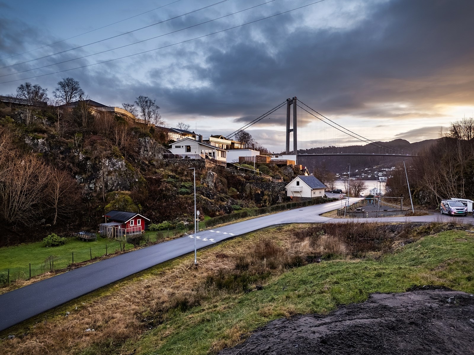 Her har du flott sol- og utsiktsforhold. Galleribilde