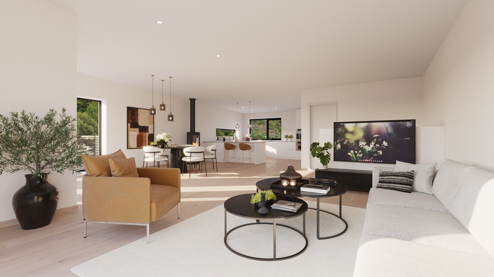 Se leveransebeskrivelse for informasjon om hvilke kvaliteter som leveres som standard. Det er gjort noen endringer i leveransebeskrivelsen, se vedlagt notat. Galleribilde