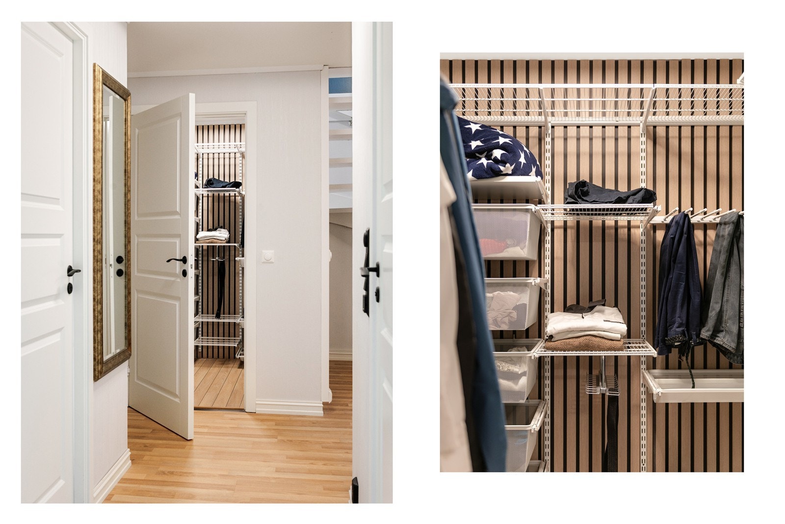 Praktisk "walk in" garderobe! Galleribilde