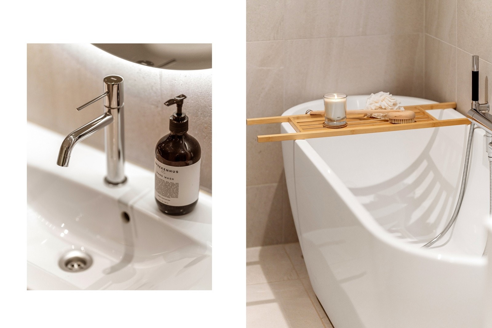 Utstyrt med badekar som gir en helt egen spa-følelse. Galleribilde