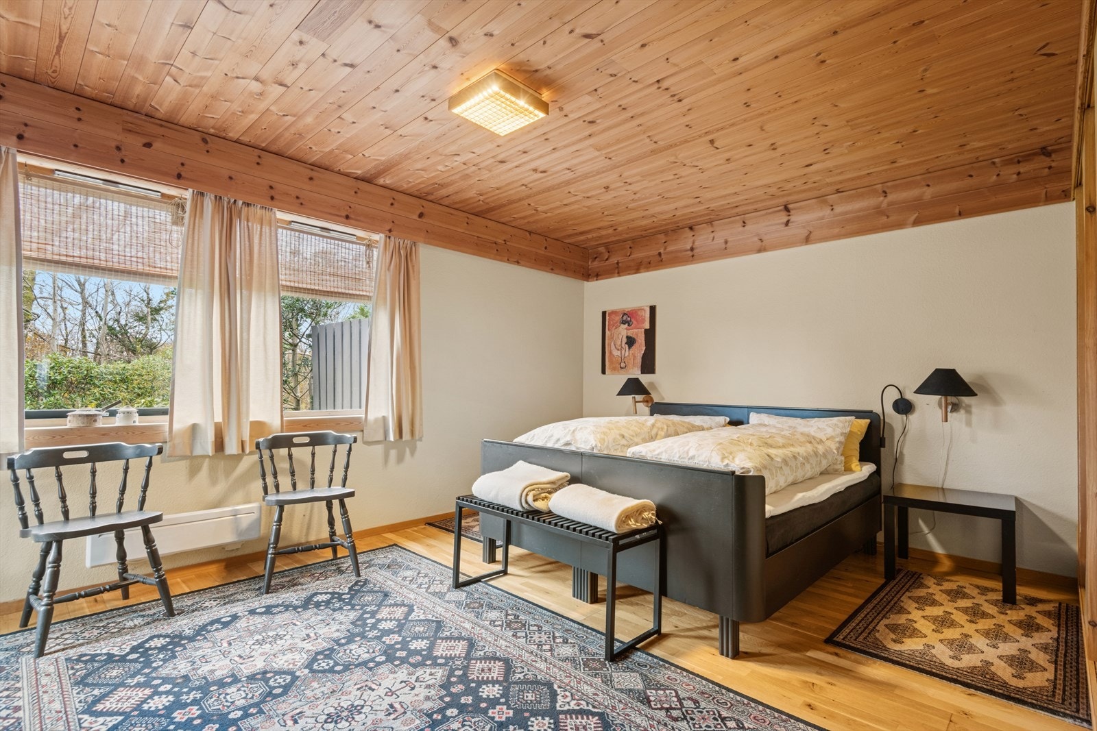 Soverom i 1. etasje Galleribilde