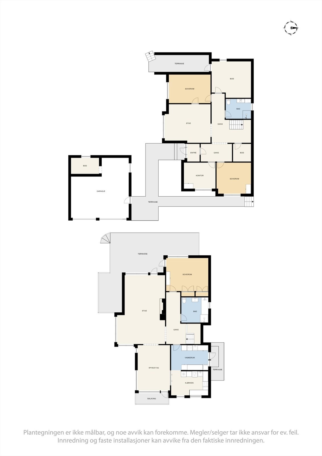 Plantegninger. Galleribilde