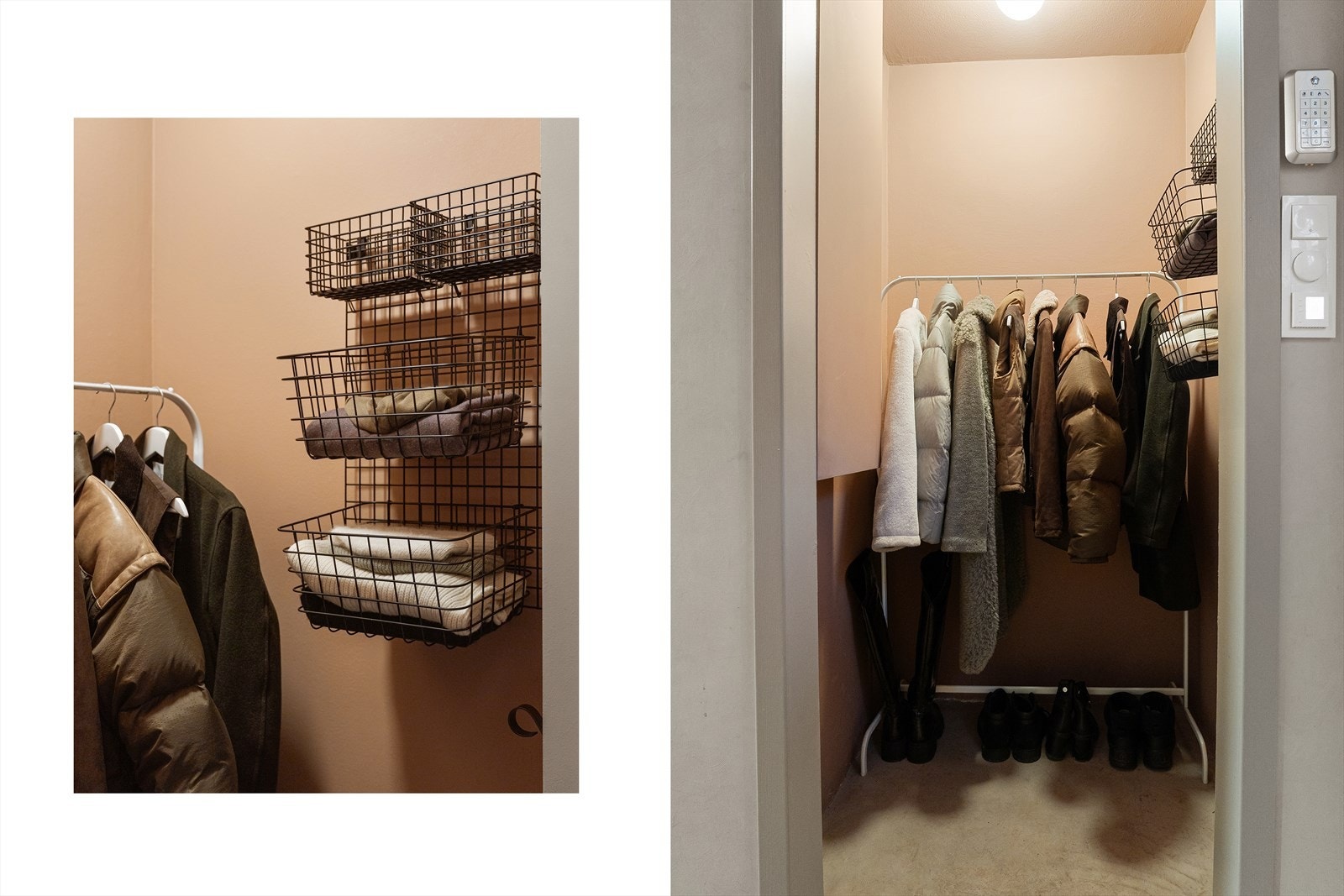 God plass til å henge fra i seg fra gangen Galleribilde