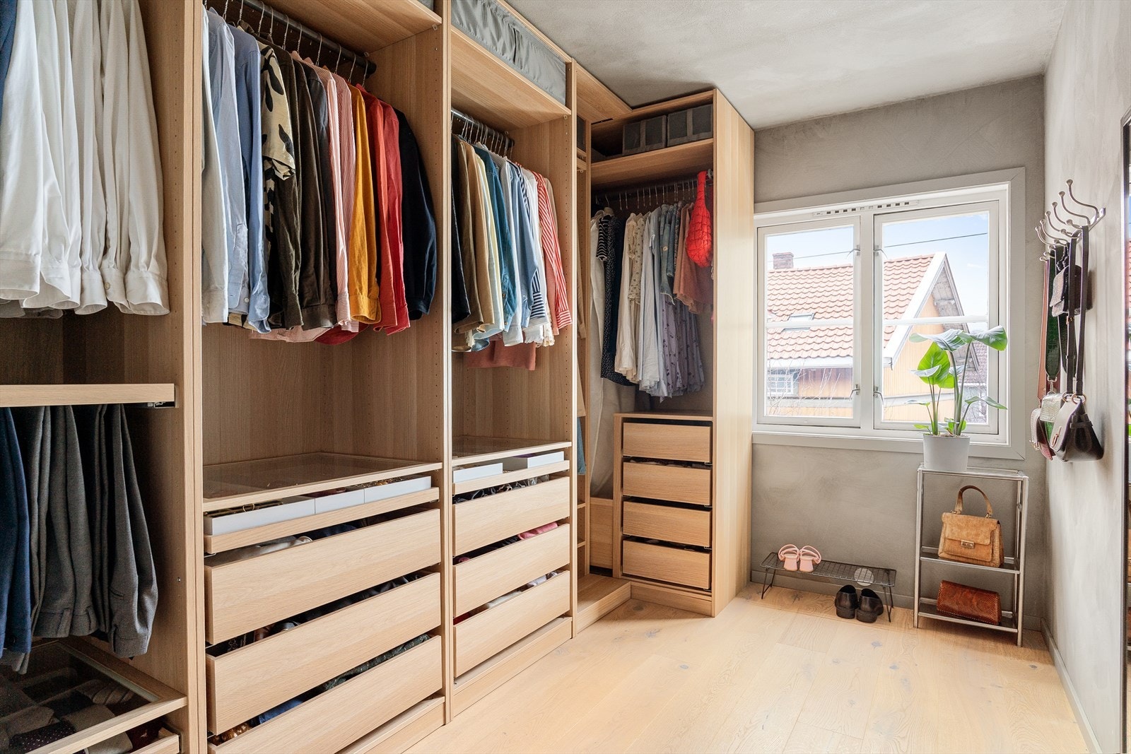 Rommet egner seg likevel godt som barnerom, gjesterom eller kontor Galleribilde