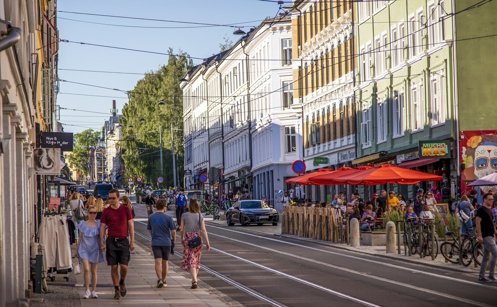 Det er gåavstand til Grünerløkka med flere spennende restauranter og nisjebutikker Galleribilde
