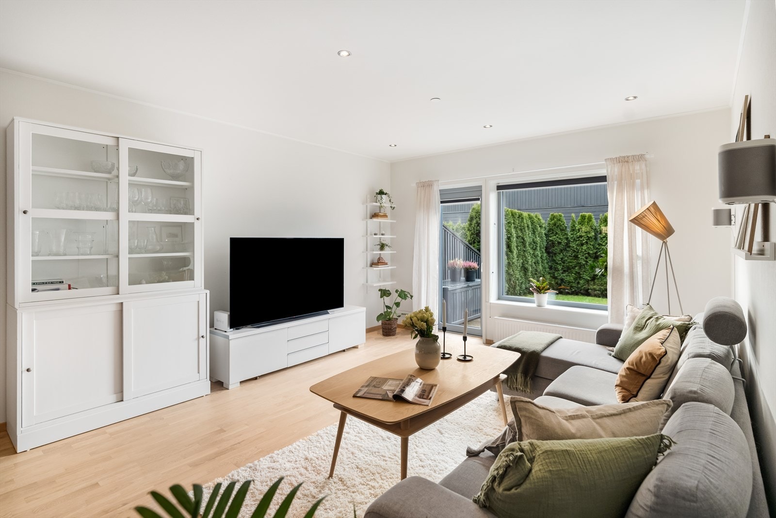 Det er downlights i himlingen. Galleribilde