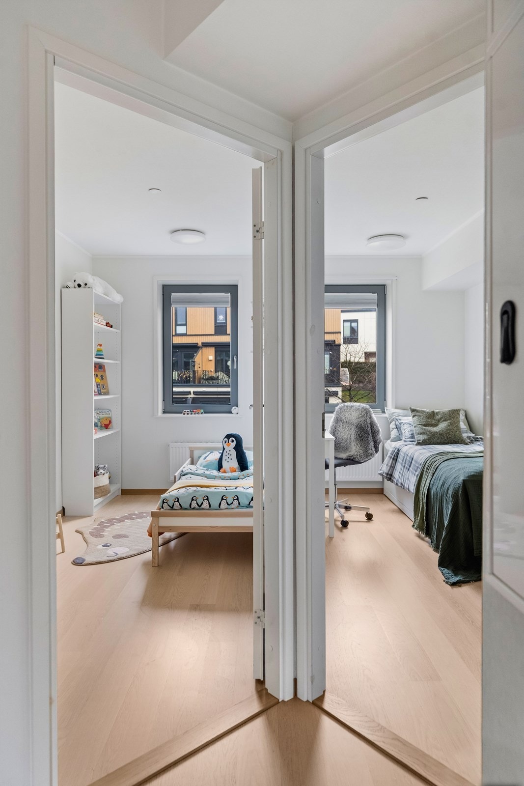 Det er også inngang til to ekstra soverom. Galleribilde