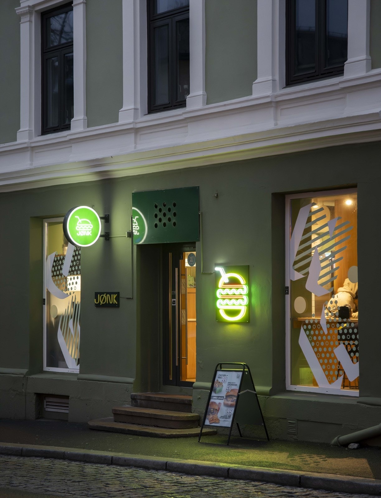 Take-away mulighetene kryr det også av i nærområdet. Galleribilde