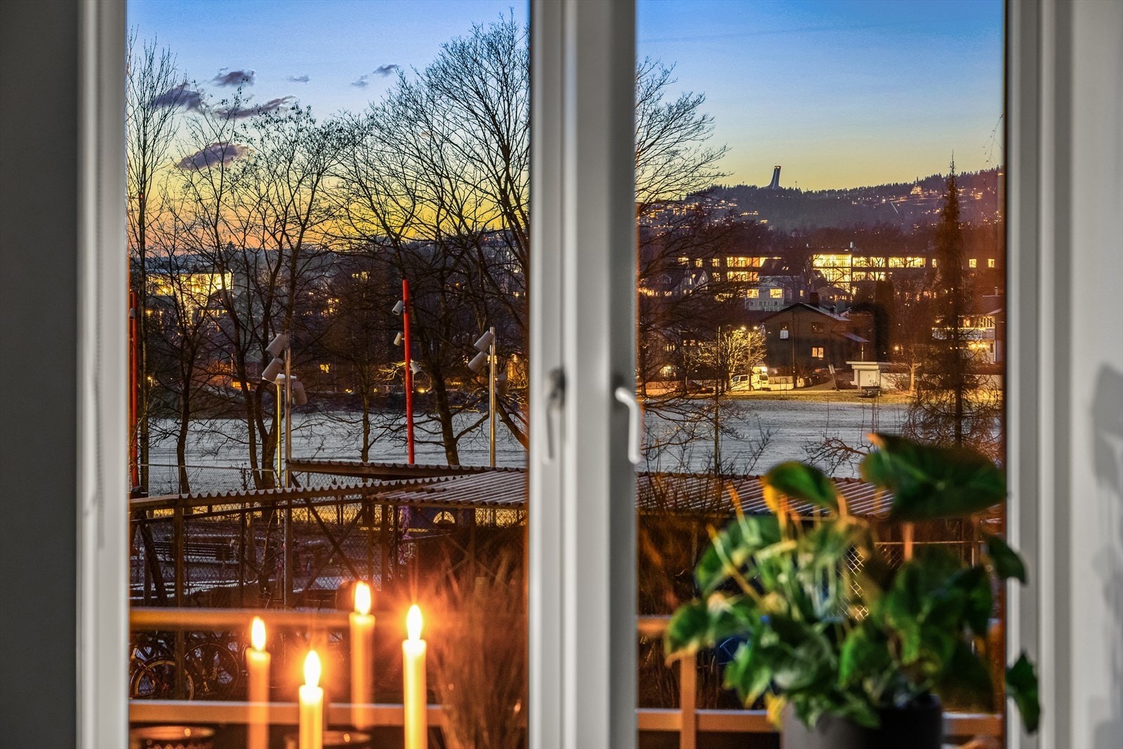 Her kan du trives. Galleribilde