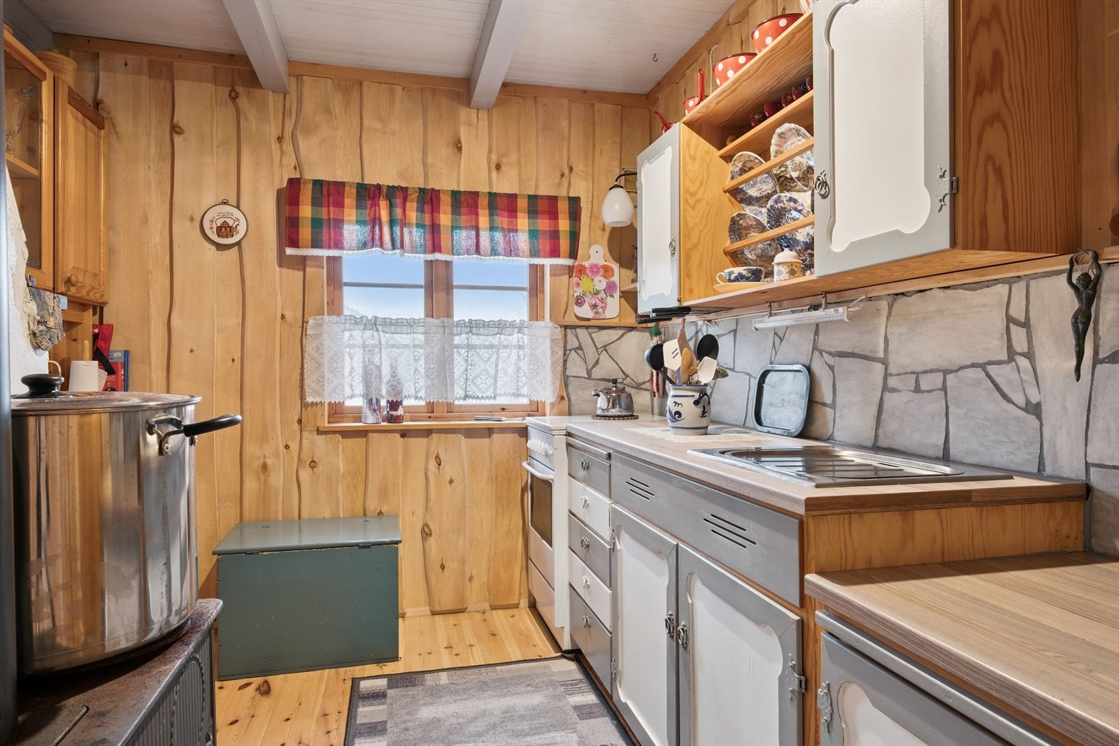 Praktisk kjøkken Galleribilde