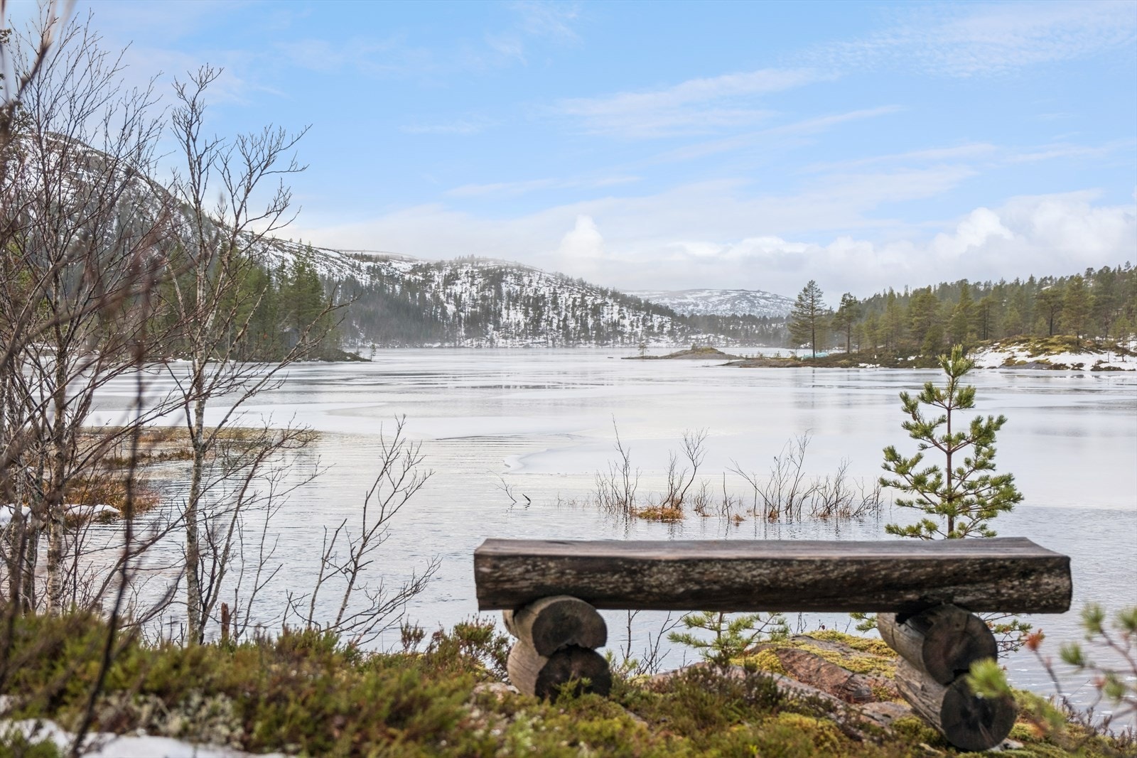 Det er muligheter for å få kjøpt både jakt og fiskekort på Statsallmenning Galleribilde
