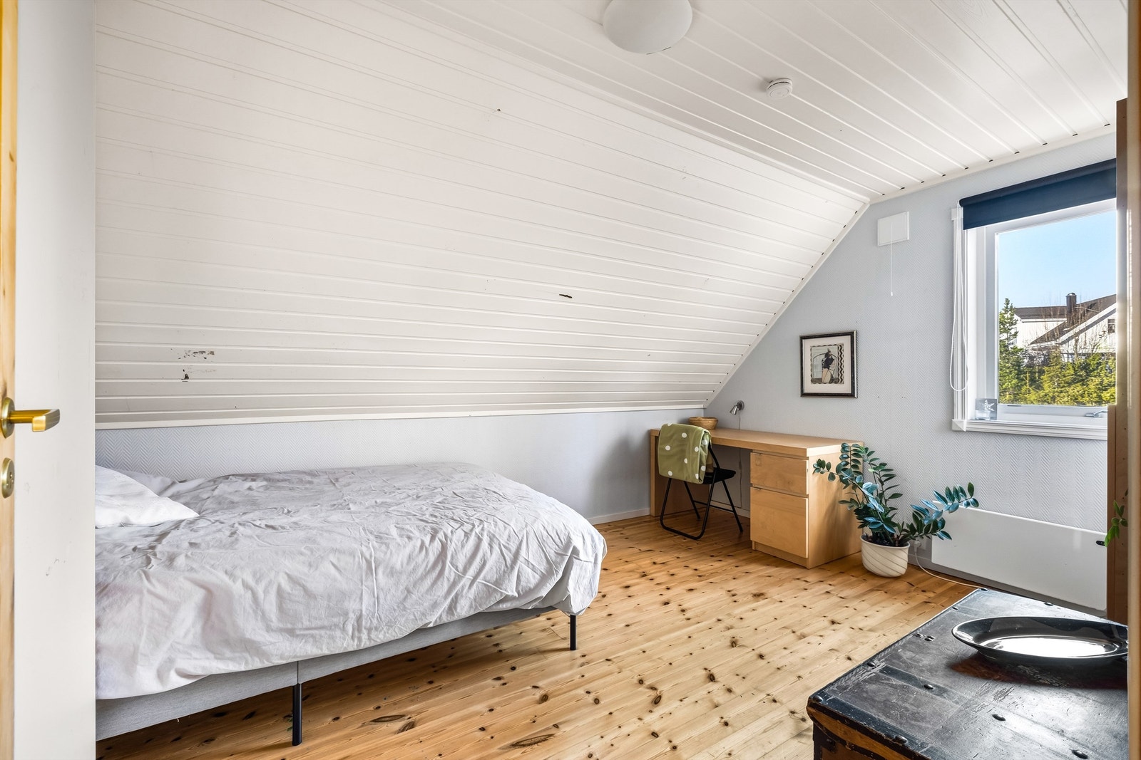 Etasjen byr på tre godkjente soverom. Galleribilde