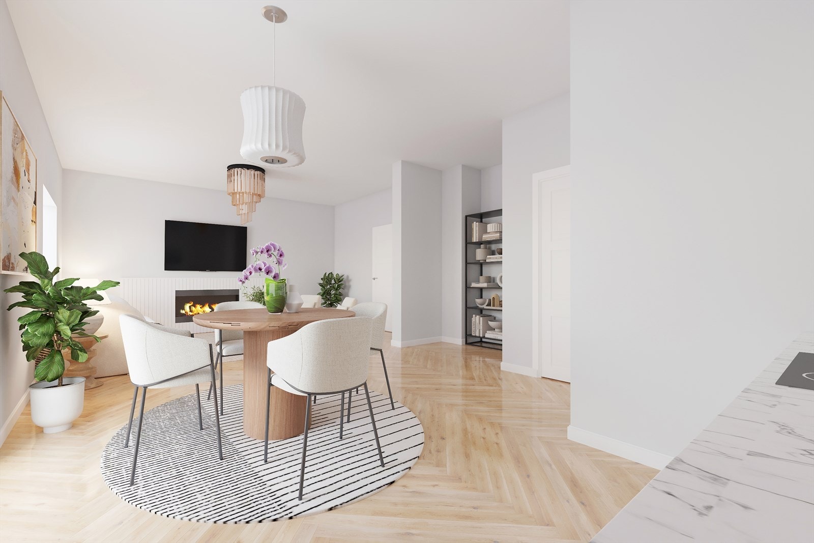 Digital oppussing for inspirasjon. Galleribilde