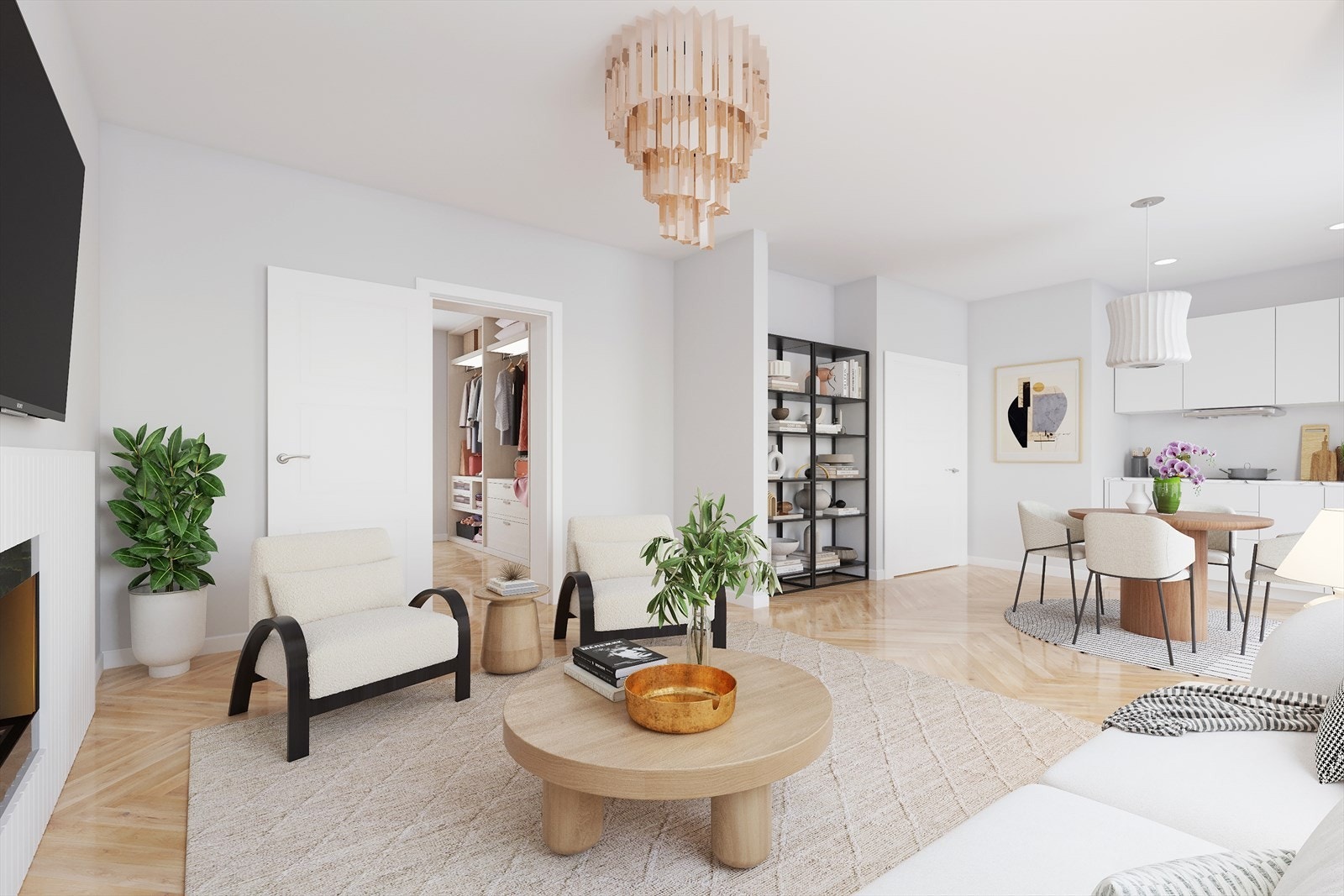 Digital oppussing for inspirasjon. Galleribilde