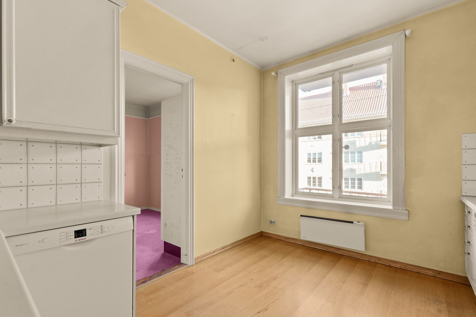 Kjøkken. Galleribilde