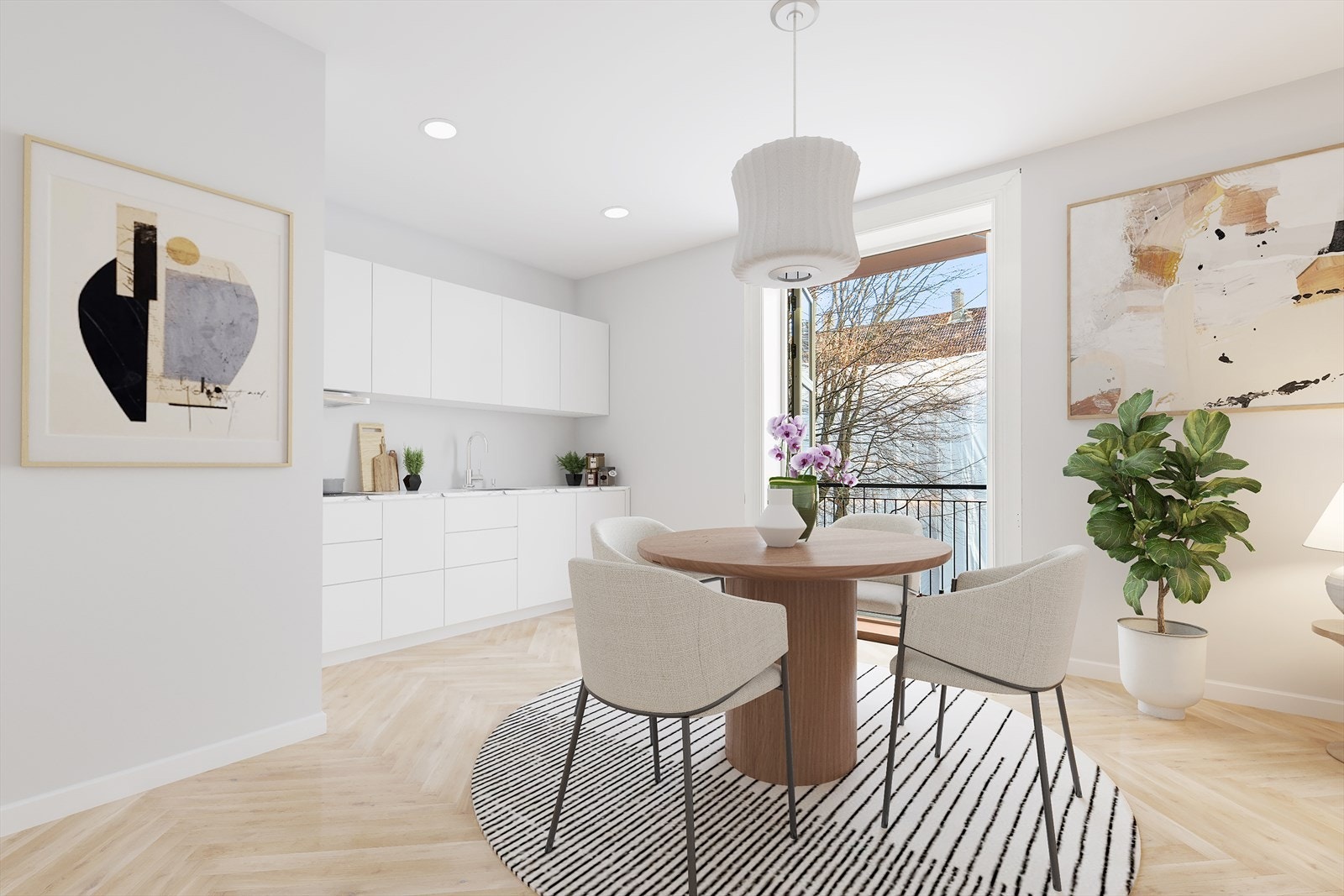 Digital oppussing for inspirasjon. Galleribilde