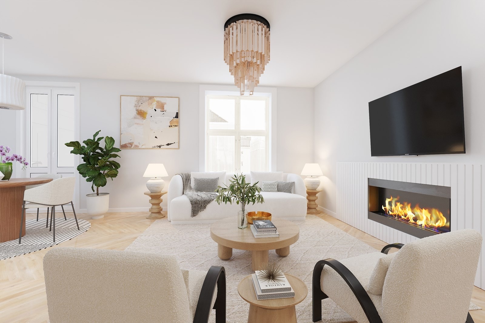 Digital oppussing for inspirasjon. Galleribilde