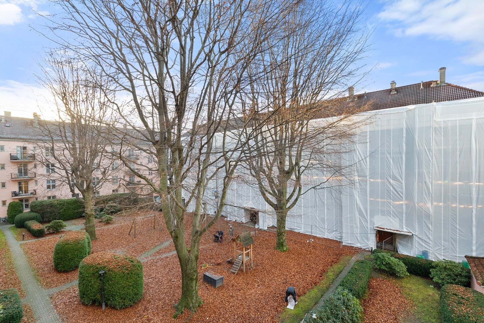 Veldrevet og hyggelig aksjelag. Galleribilde