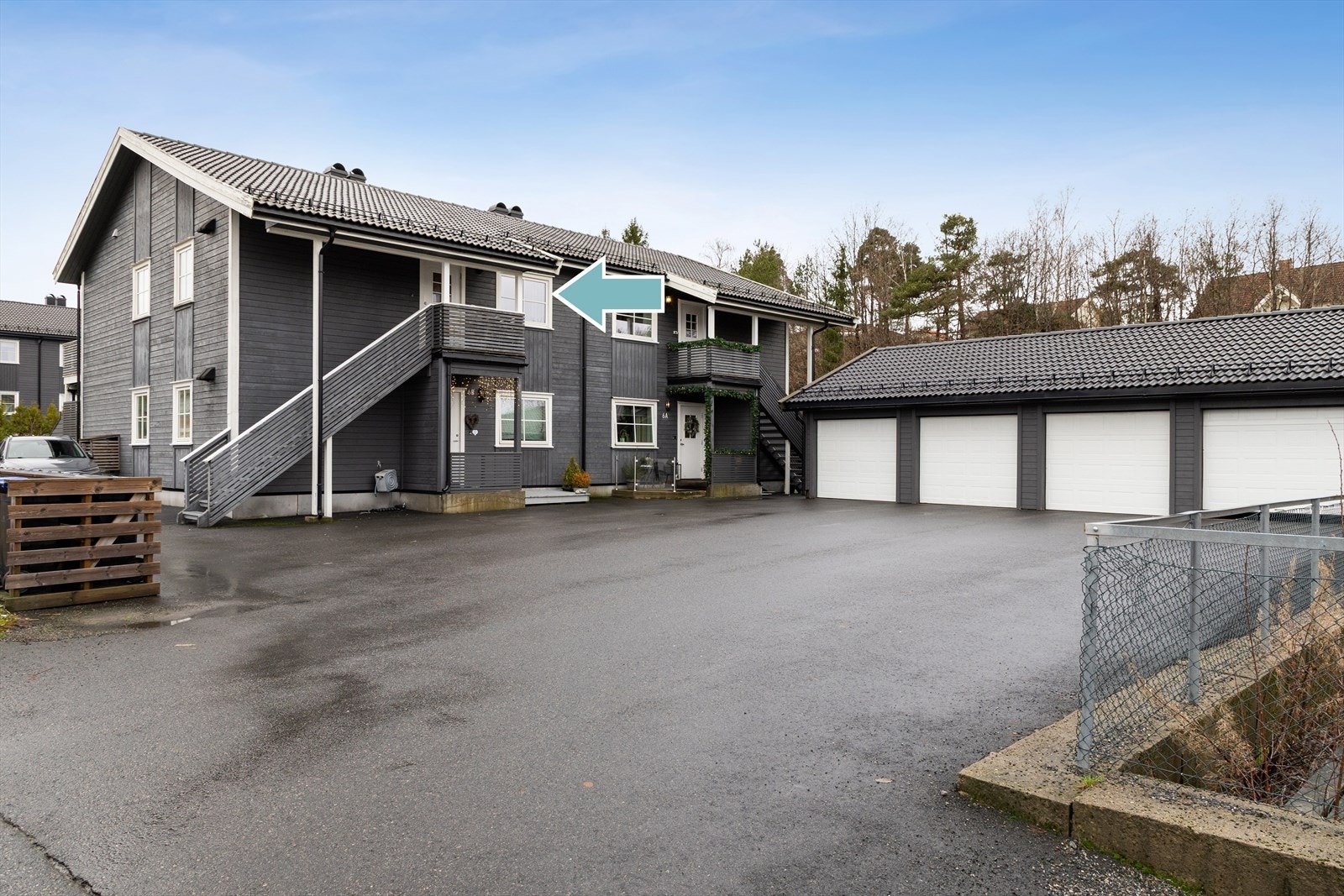 Velkommen til Øygardsåsen 6D - Innholdsrik selveierleilighet med garasje Galleribilde