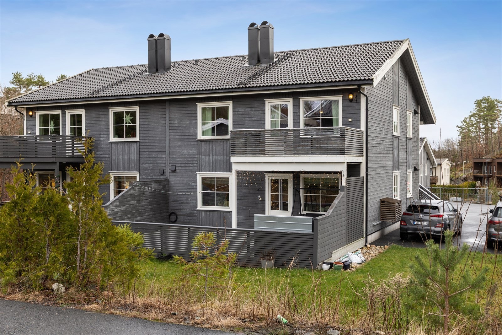 Solrik beliggenhet med sol til ca 21.00 midtsommers Galleribilde