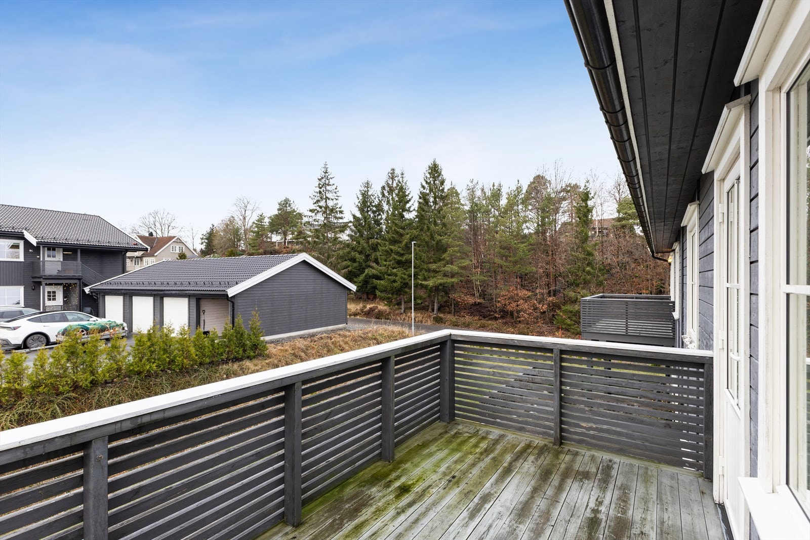 Solrik terrasse på 9 kvm Galleribilde