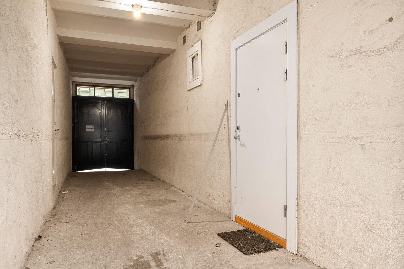 Med egen inngang oppleves boligen som privat og adskilt - som en egen bolig i sameiet. Galleribilde