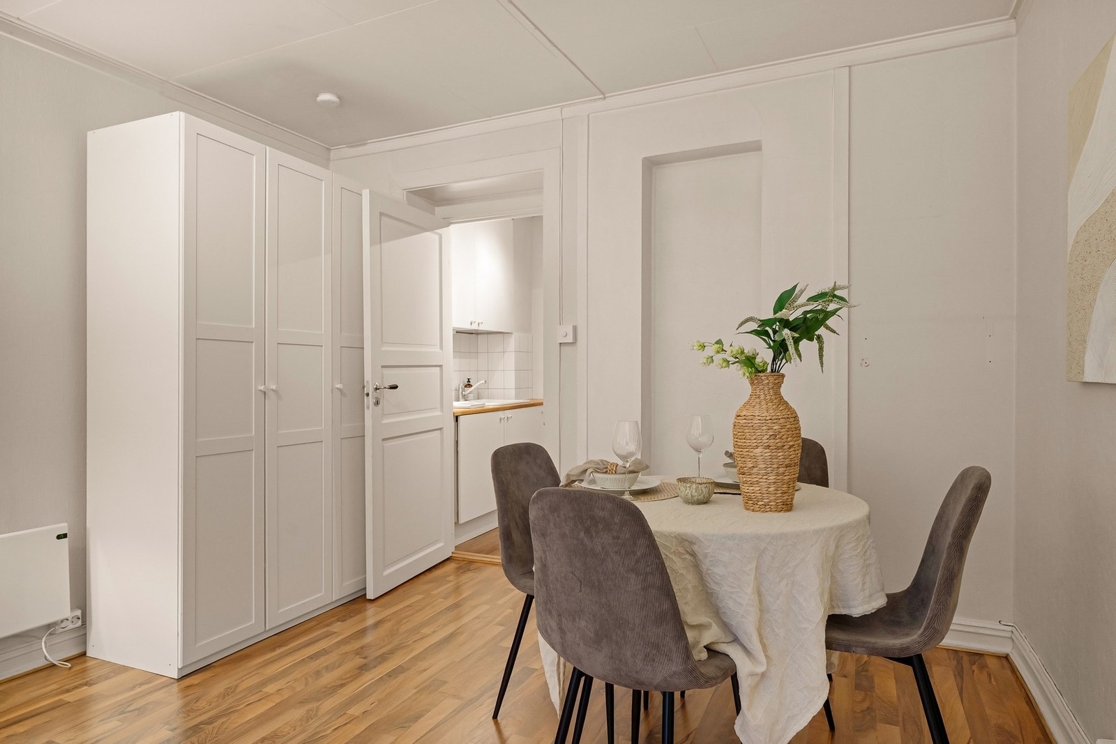 Perfekt for å samle venner rundt et hyggelig måltid. Galleribilde